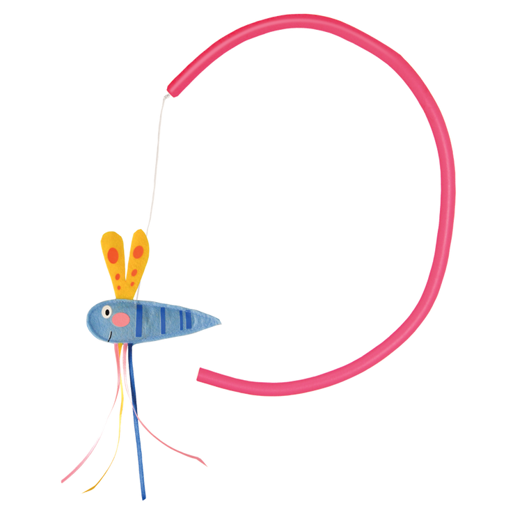 Foto van KONG Cat Connects Benderz Teaser Dragonfly