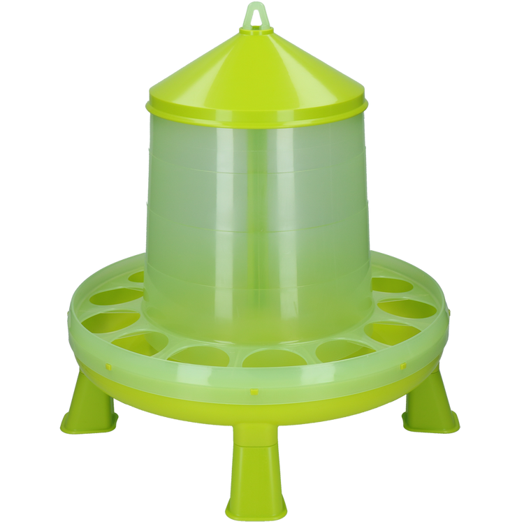 Foto van Pluimvee voertoren 12 kg op pootjes