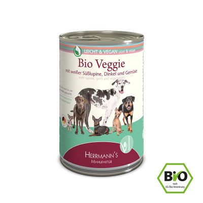 BIO LIGHT Veggie with White Sweet Lupin 400 gr. Foto van BIO LIGHT Veggie with White Sweet Lupin 400 gr.