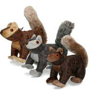 Elegant Squirrel Grijs