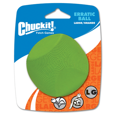 Foto van Chuckit Erratic Ball L 7 cm 1 Pack