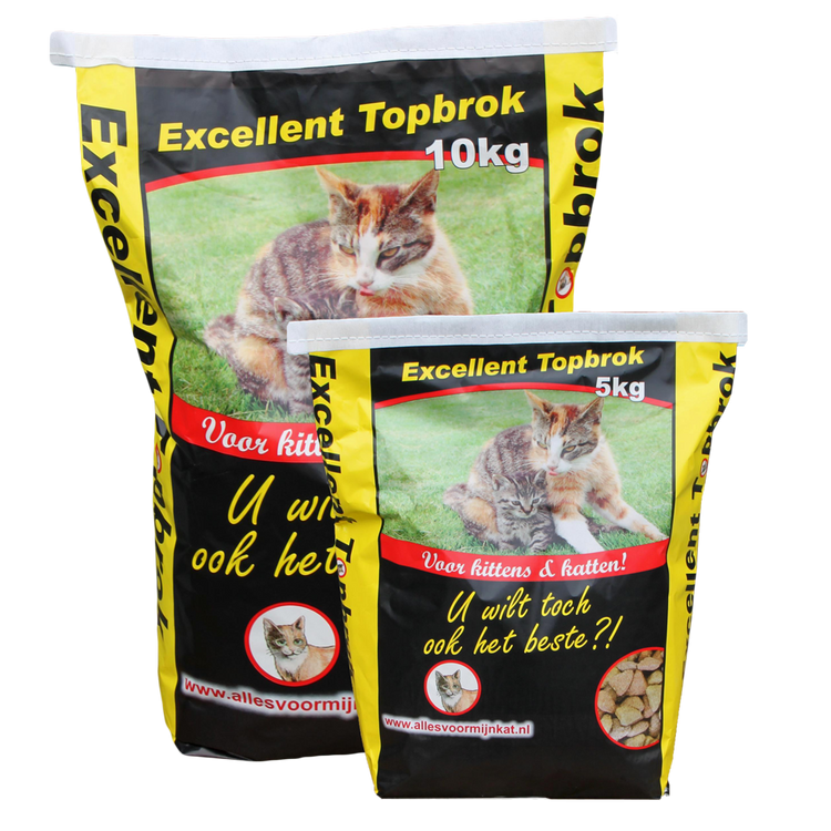 Foto van Topbrok Excellent Kat en Kitten