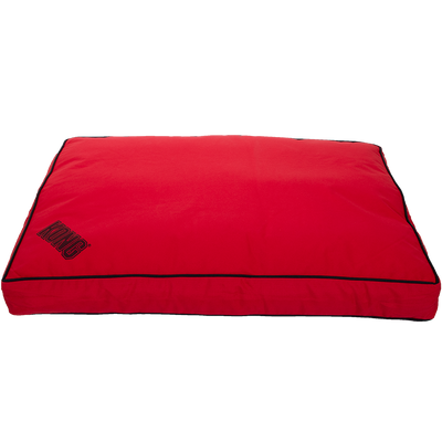 Foto van KONG Rectangle Beds Medium. Rood