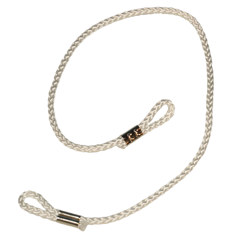 Foto van Nekkoord nylon met 2 oogjes