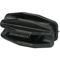 Isolator Eindspanner zwart