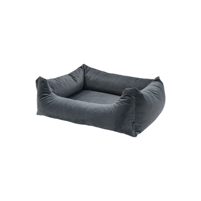 Foto van Madison Velours Dog Bed Grijs S