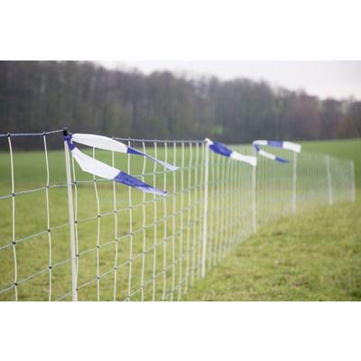 Foto van Net Wolf 108 cm dubbelpunt