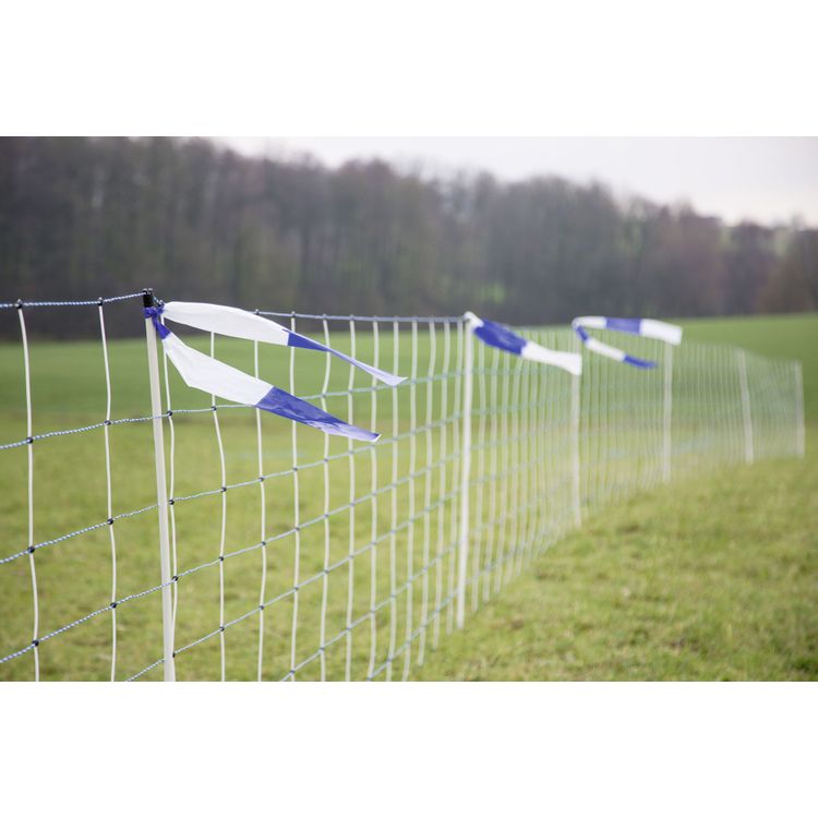 Foto van Net Wolf 108 cm dubbelpunt