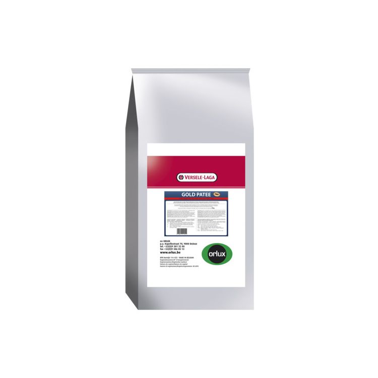 Foto van Versele-Laga Orlux Orlux Gold patee rood profi