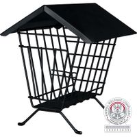 Trixie Hooiruif vrijstaand met deksel metaal