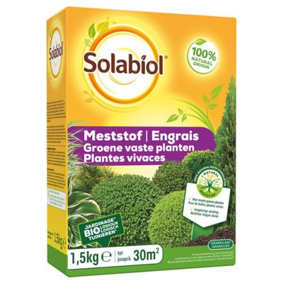 Foto van Solabiol Meststof groene vaste planten