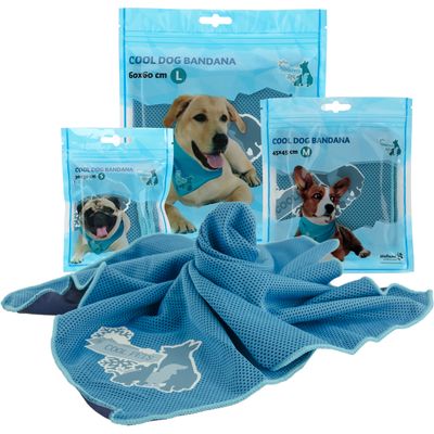 Foto van CoolPets Cooling Bandana 30x30cm S