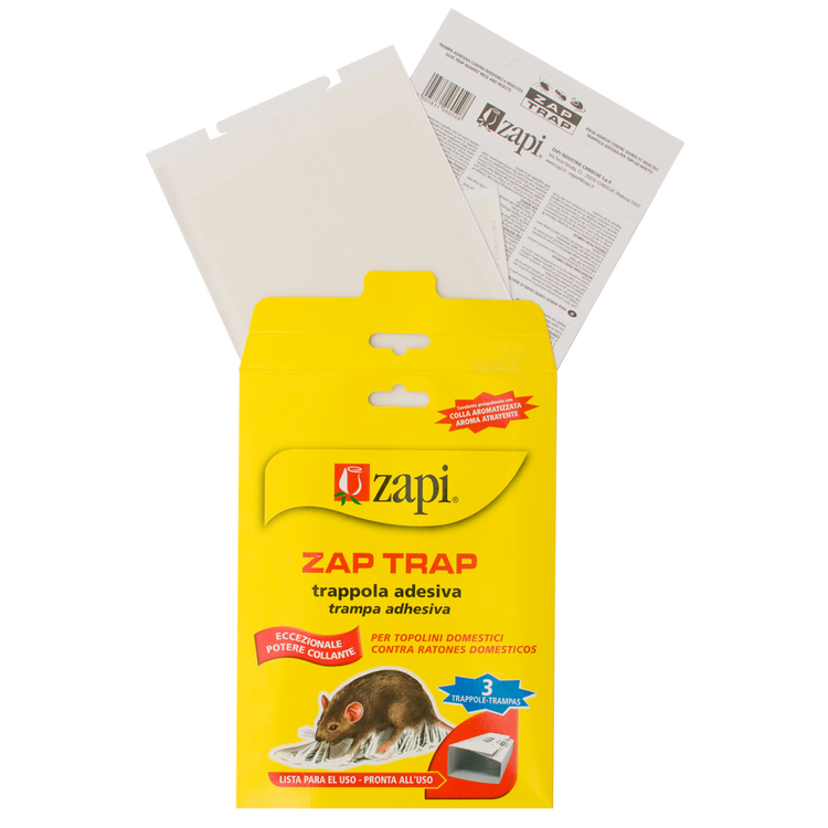 Foto van Zapi Zap Trap Glue for miceen insects 15x21cm