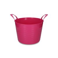 Emmer V-Trug Flexi Roze 14 l