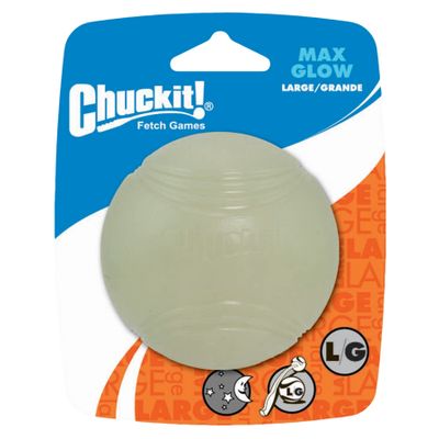 Foto van Chuckit Max Glow Ball Large 1-Pack