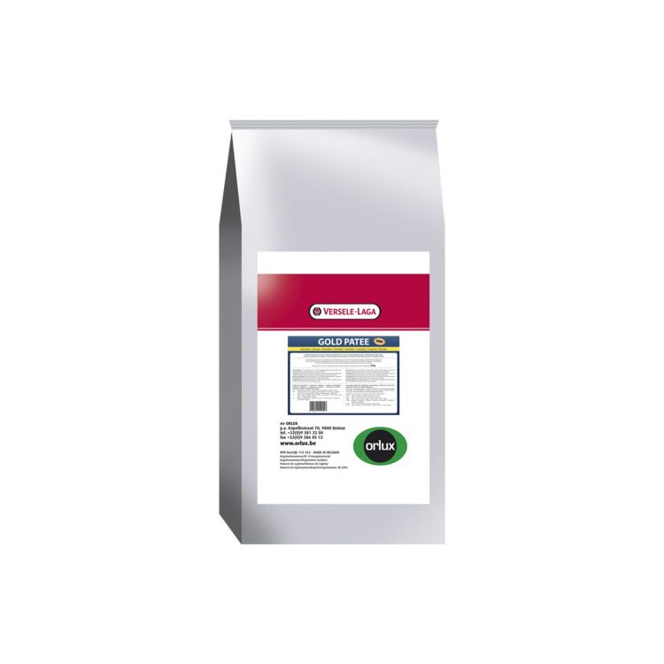 Foto van Versele-Laga Orlux Orlux Gold patee geel profi