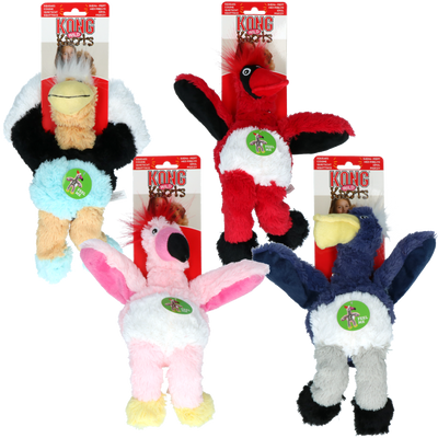 Foto van KONG Wild Knots Birds Assorted Md/Lg