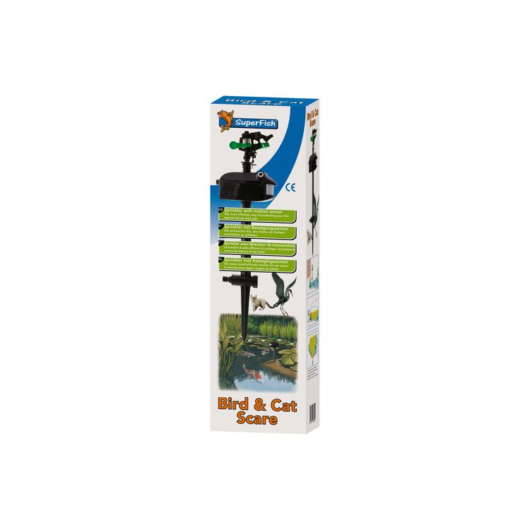 Foto van SuperFish Superfish bird&cat scare