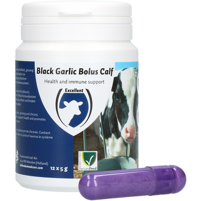 Foto van Black Garlic Bolus Calf