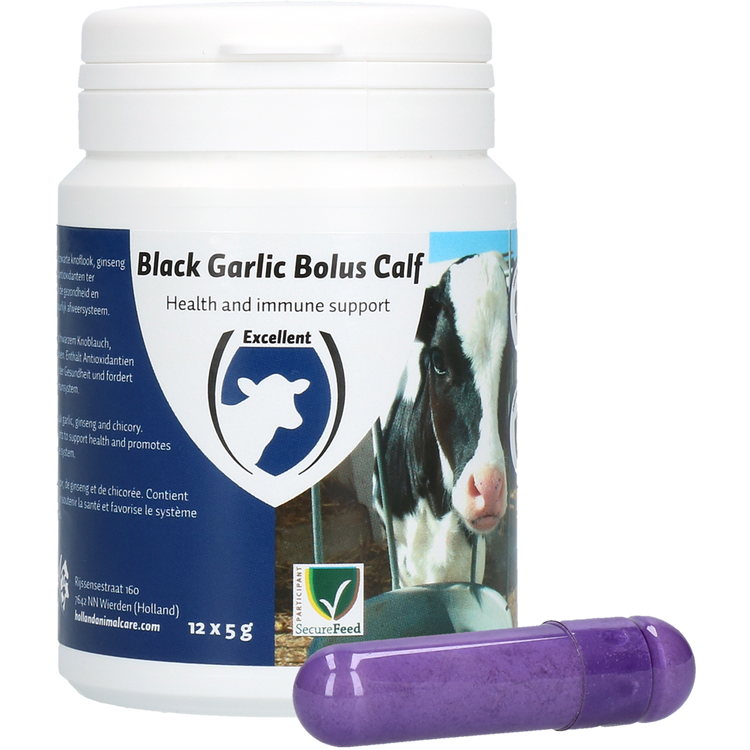 Foto van Black Garlic Bolus Calf
