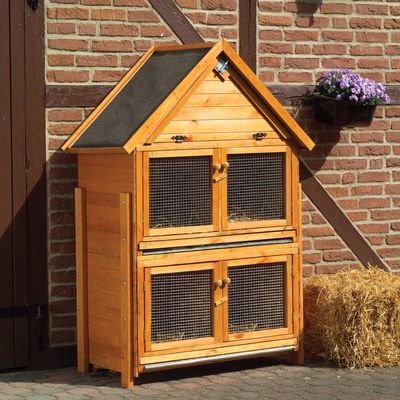 Foto van Konijnenhok 