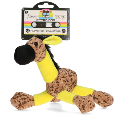 Foto van Retrodog Donkey Yellow S