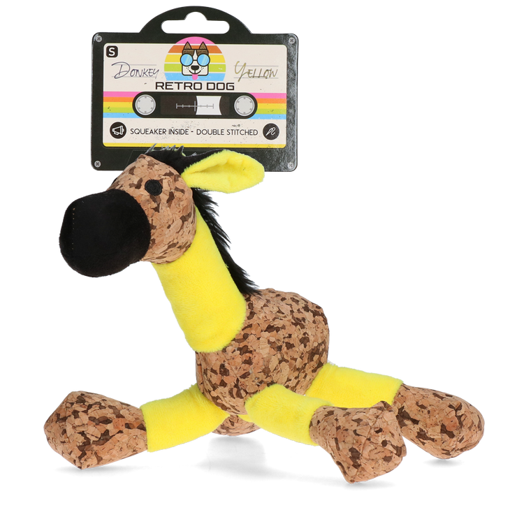 Foto van Retrodog Donkey Yellow S