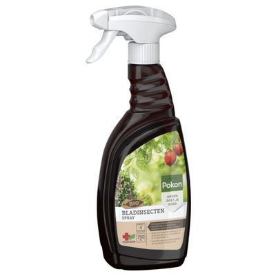 Foto van Pokon Bio Plantkuur Bladinsecten Spray