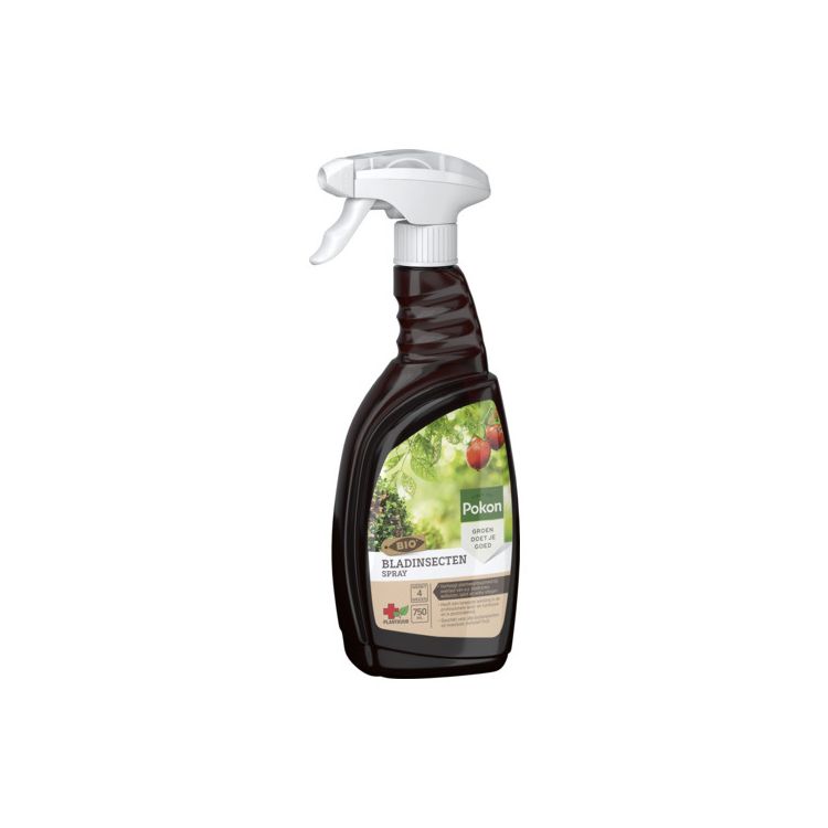 Pokon Bio Plantkuur Bladinsecten Spray Foto van Pokon Bio Plantkuur Bladinsecten Spray