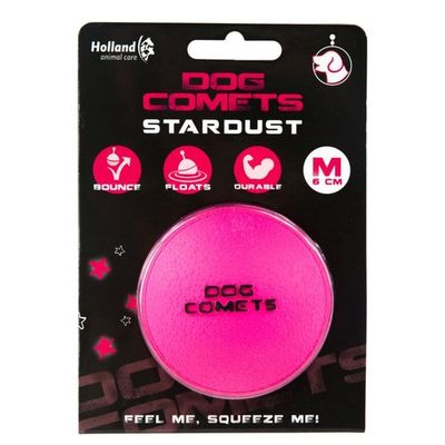 Foto van Dog Comets Dog comets ball stardust roze m