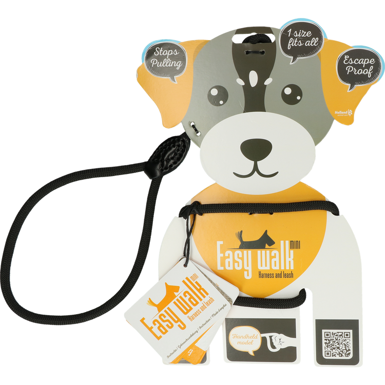 Foto van Easy Walk Mini Handmodel Zwart