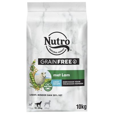 Foto van Nutro Adult Grain Free Light