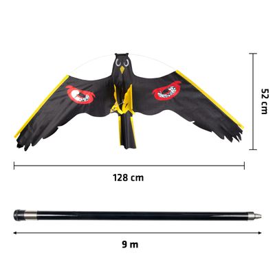 Foto van Vogelverjager Draken - Effectieve vliegende vogelverschrikker - Gardigo