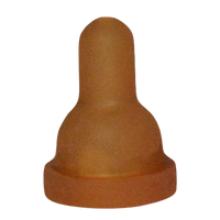 Lambar speen geel/bruin kort model