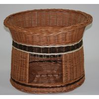 Kattenmand met Verdieping - Ovaal