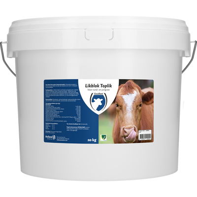 Foto van Likblok Toplik rund/jongvee