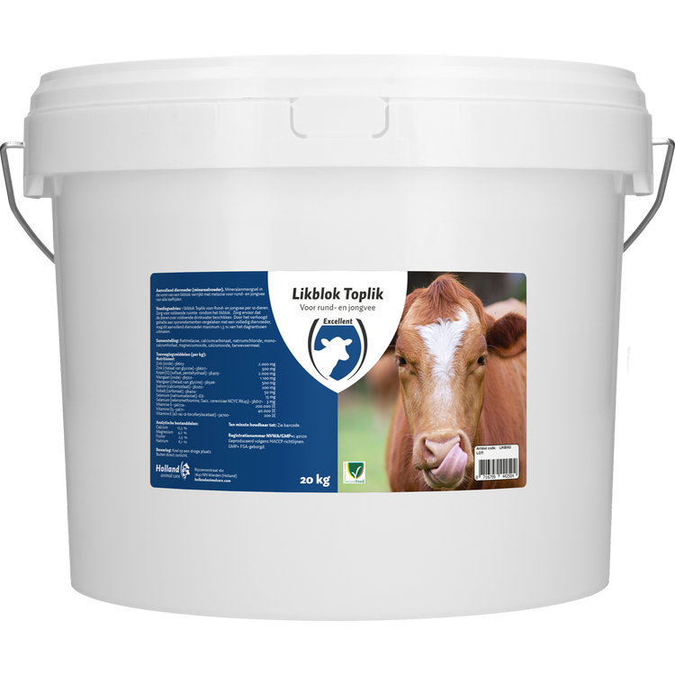 Foto van Likblok Toplik rund/jongvee