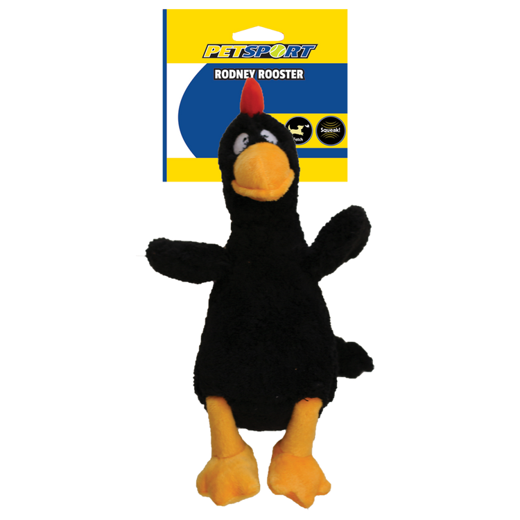 Foto van Rodney Rooster Zwart