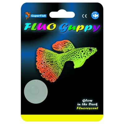 Foto van SuperFish Fluo guppy