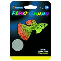 SuperFish Fluo guppy
