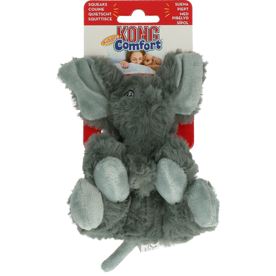 Foto van KONG Comfort Kiddos Olifant X-Small