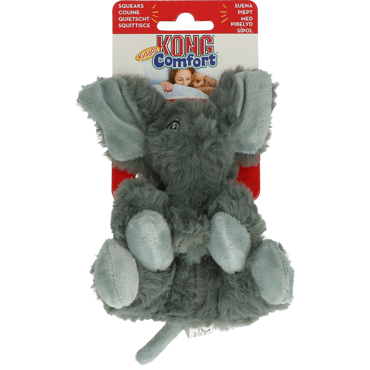 Foto van KONG Comfort Kiddos Olifant X-Small