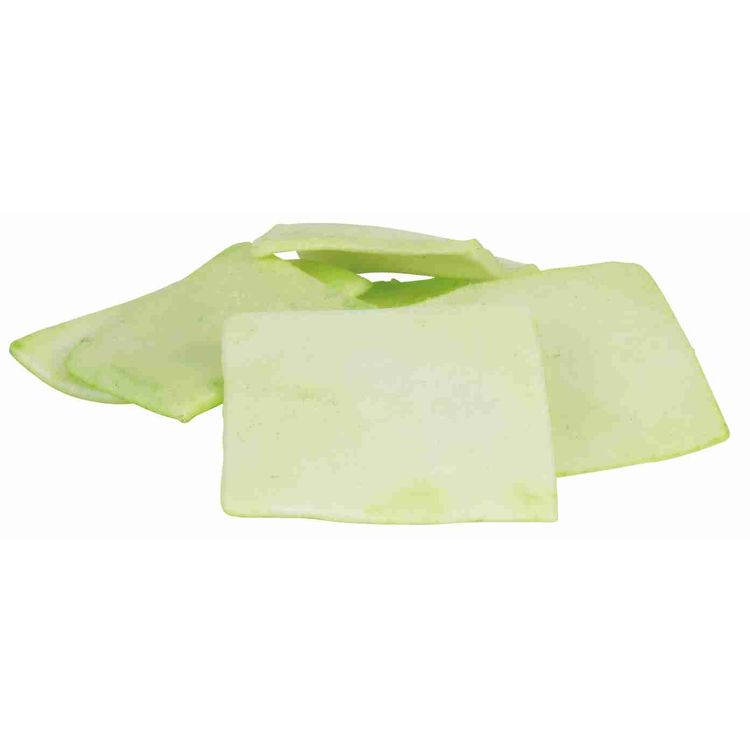 Trixie Denta Fun Spirulina Chewing Chips - 6 stuks Foto van Trixie Denta Fun Spirulina Chewing Chips - 6 stuks
