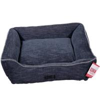KONG Lounger Beds Medium. Lichtgrijs
