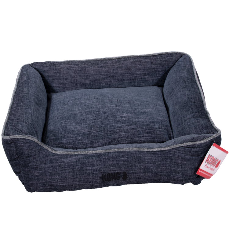 Foto van KONG Lounger Beds Medium. Lichtgrijs
