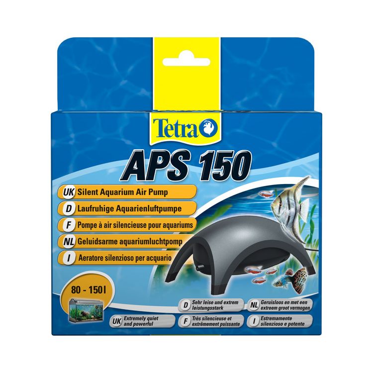Foto van Tetra Tec aps 150 luchtpomp