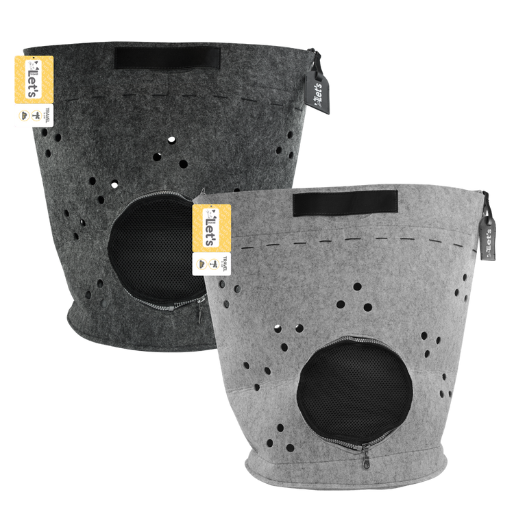 Foto van Let&#039;s Travel Grijs