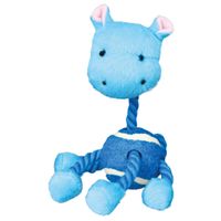 Trixie Figuur met touw en tennisbal pluche