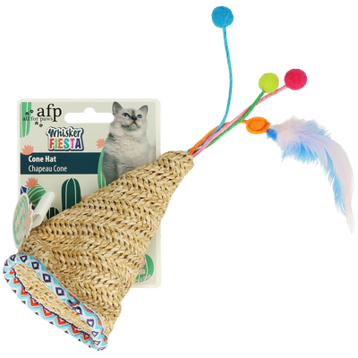 Foto van AFP Whisker Fiesta Cone Hat