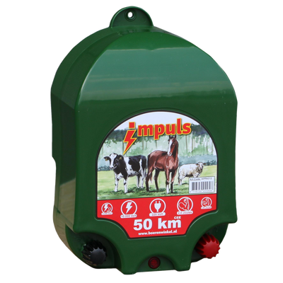 Foto van Lichtnet App. Impuls 50 km